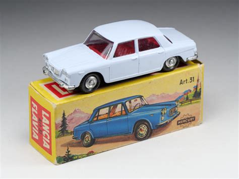 Mercury Berline Lancia Flavia Gris Clair E Version En