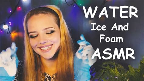 Water Ice And Foam Asmr Refreshing Triggers For Your Tingles Latex