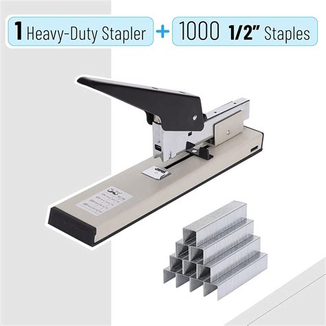 Heavy Duty Stapler with High Capacity - 100 Sheet Macao | Ubuy