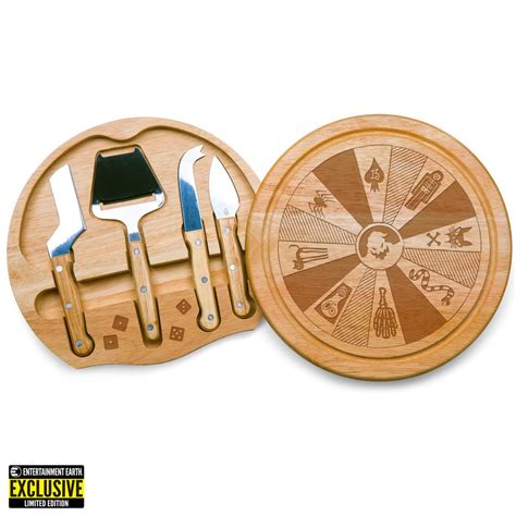 Disney NBX OOGIE BOOGIE ROULETTE WHEEL Circo Cheese Set | The Funky ...