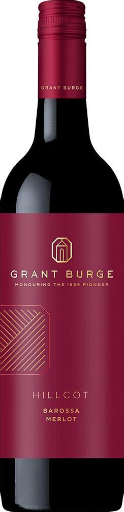 Grant Burge Vineyards Hillcot Barossa Merlot 2021 Australia Buy Nz