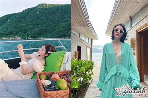 Hiền Hồ Bikini Khoe Dáng Đẹp Trước Scandal Với Đại Gia U60