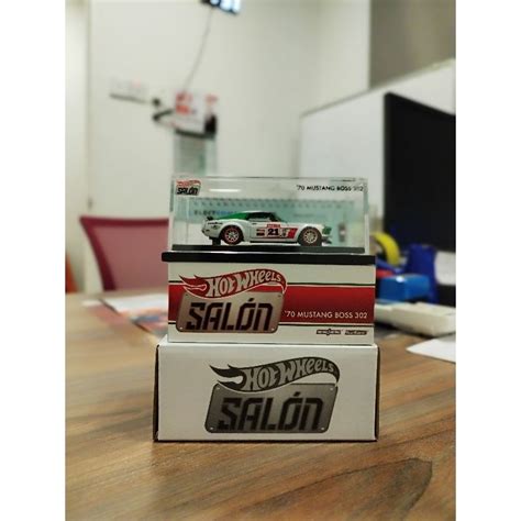 Hot Wheels 1970 Mustang Boss 302 Mexico Convention Shopee Malaysia