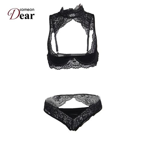 Comeondear A Hot Sexy Women Lingerie Sets Open Bra Ensemble Sexy