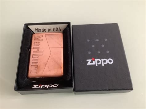 Zippo Marlboro Briquet De Poche Catawiki