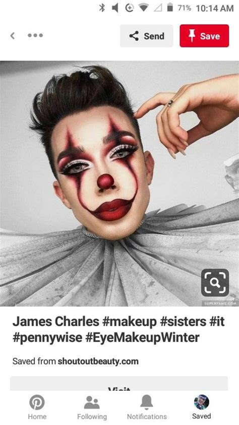 James charles | Halloween costumes makeup, Halloween makeup, Halloween ...