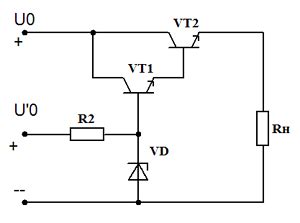 Двуханодный стабилитрон принцип работы