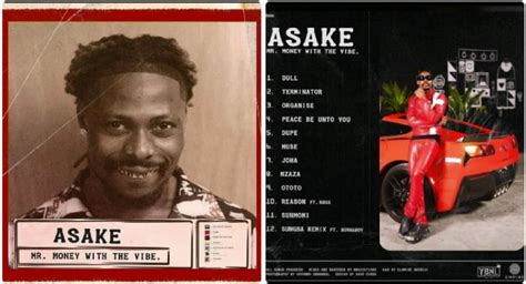 Asake Discloses Release Date For Debut Studio Album, 'Mr Money With The ...