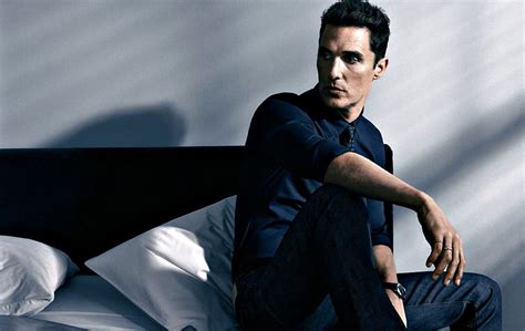 Matthew Mcconaughey Hombre Actor Azul Fondo De Pantalla Hd