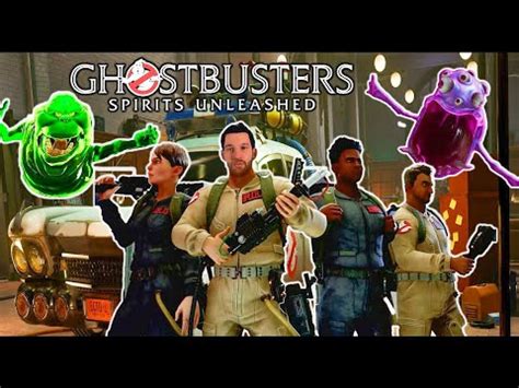 JE PARS A LA CHASSE AUX FANTOMES Ghostbusters Spirit Unleashed YouTube