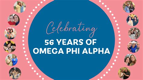 Omega Phi Alpha Foundation Launches Founders Day Campaign Omega Phi