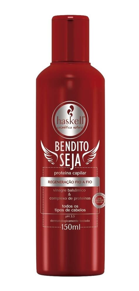 Kit Haskell Bendito Seja Completo 5 Produtos Original Mercado Livre