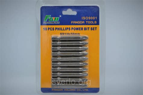 Купить Бита для шуруповерта PZ2/50 S2, цена 4.40 ₴ — Prom.ua (ID ...