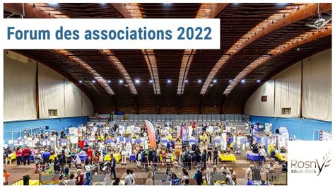 Forum Des Associations 2022 YouTube