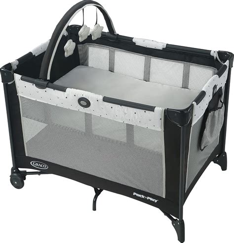 Graco Pack N Play On The Go Playard Foldable Baby Playpen With