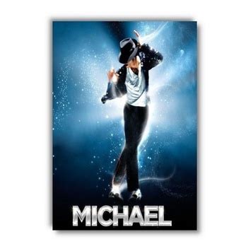 Placa Decorativa Michael Jackson Shopee Brasil