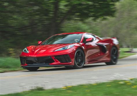 2023 Corvette Stingray in Red Mist - Corvette Action Center