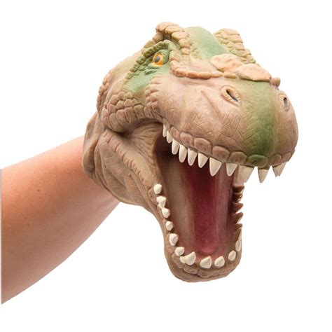 Buy T Rex Hand Puppet At Mighty Ape Nz