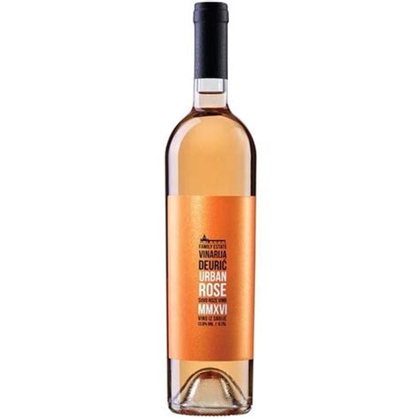 Vinarija Deurić vino Urban Rose 0 75l ePonuda