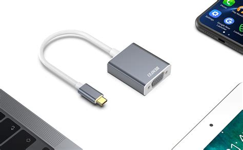 Amazon BENFEI Adaptador USB C A VGA Adaptador Tipo C Thunderbolt