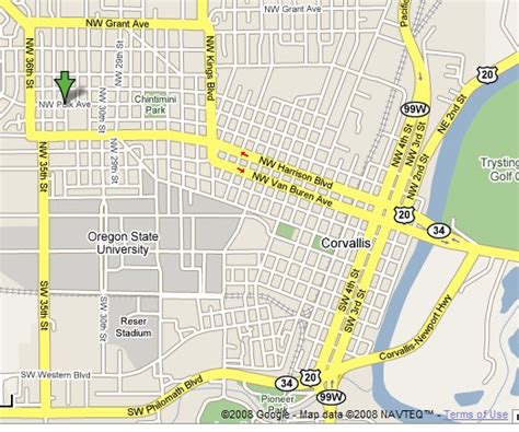 Maps to help you find Corvallis Friends Meeting 3311 NW Polk Ave Tel