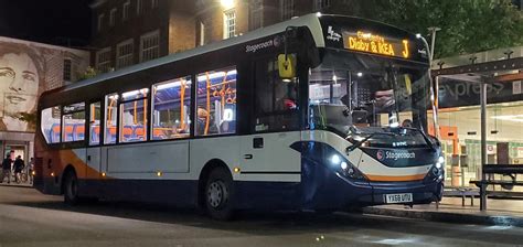 Stagecoach South West Yx Utu Is Seen Awaitin Flickr