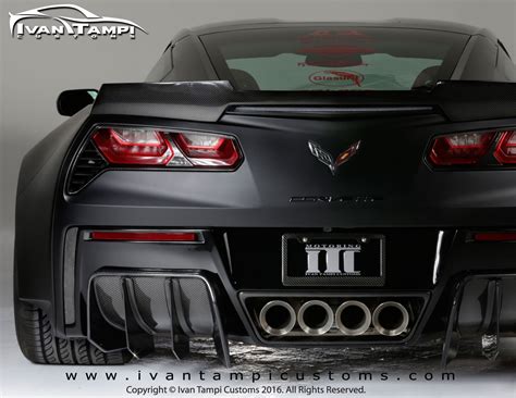 Ivan Tampi Customs XIK Widebody Kit for the C7 Z06 Grand Sport Corvette Stingray 2014+ – Ivan ...