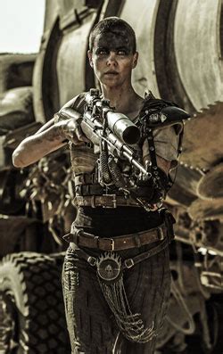 Mad Max Fury Road Charlize Theron Arm