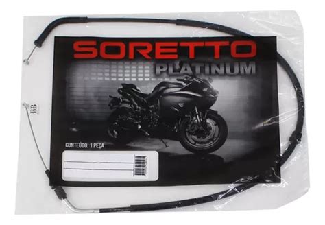 Cabo Acelerador B Soretto Sportster Xl N X Platinum