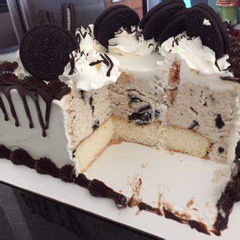 Baskin Robbins Oreo Ice Cream Cake Recipe - Get More Anythink's