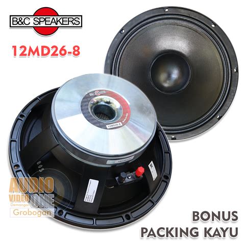 Jual Speaker B C Md Grade A Daun Coating Spiker Bnc Inch Bonus