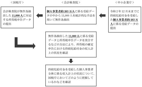 第1 国から個人事業者を対象として支給された持続化給付金の申告状況等について 第4章 令和4年度決算検査報告 会計検査院