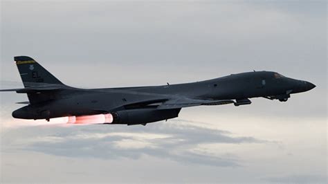 US Air Force B-1 bomber fleet grounded after issue with ejection seats ...