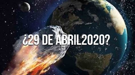 Todo Lo Que Tienes Que Saber Sobre El Asteroide Que Visitar La Tierra