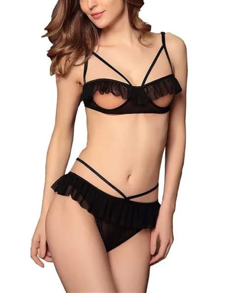 Buy Lyzee Black Lingerie Sets For Women Online At Best Prices In India