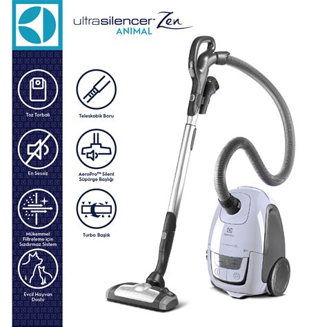 Electrolux ZUSANI58TR UltraSilencer Zen Animal AAA Toz Fiyatı