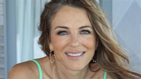 Elizabeth Hurley Looks Incredible As She Strips Off To Green Bikini Flipboard