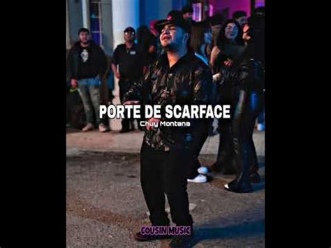 Porte De Escarface Chuy Montana Youtube