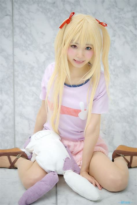 Ero Cosplayer Himemiya Mahore In Rin Kokonoe Cosplay From Kodomo No Jikan Series Kodomo No