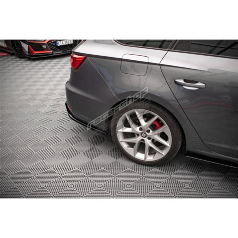 Rear Side Splitters V Seat Leon Fr Sportstourer Mk Races Shop