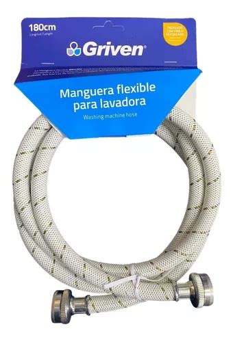 Manguera Para Lavadora Flexible Griven Cod 6015016 COBRA STORE