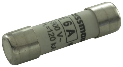 C10g6 Eaton Bussmann Fuse Industrial Power Class Gg Gl Farnell Uk