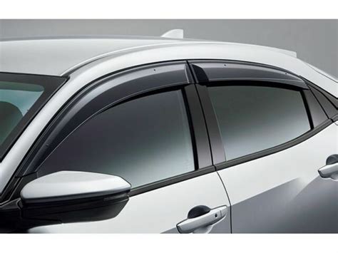 Genuine Honda Window Visors Wind Deflectors Civic Fk8 Type R Civic 5