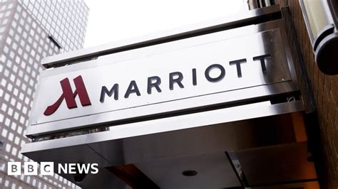 Marriott Hotels Fined 18 4m For Data Breach That Hit Millions BBC News