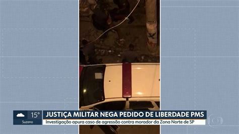 Vídeo Justiça Militar nega pedido de liberdade de PMs acusados de