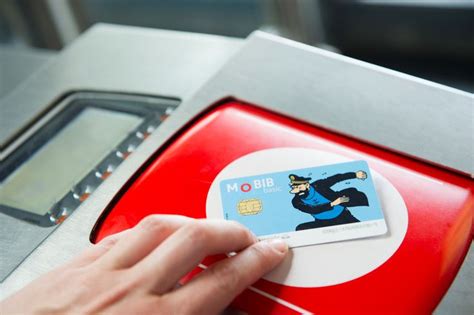 MOBIB CARDS
