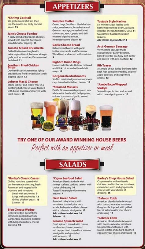Garlic Brothers Happy Hour Menu At Jerry Rounds Blog