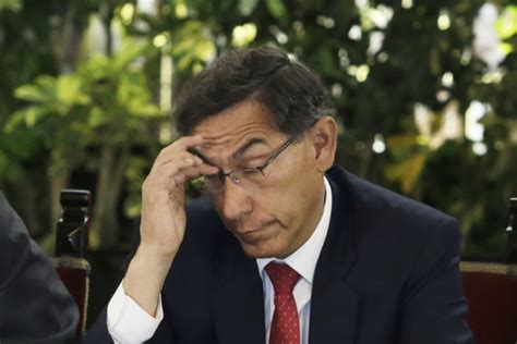 Martín Vizcarra desesperado por nuevas denuncias de corrupción en Lomas