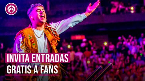 ¡bad Bunny Regala Entradas Para Su Concierto En Puerto Rico Youtube