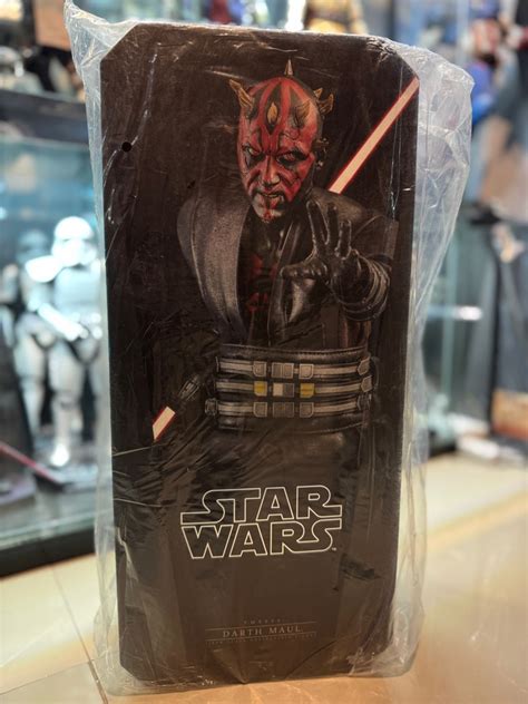 Star Wars Hot Toys Clone Wars Darth Maul Misb Hobbies Toys Toys Games On Carousell